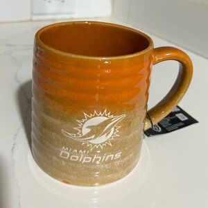 Miami Dolphins NFL Ceramic Coffee tea Mug New